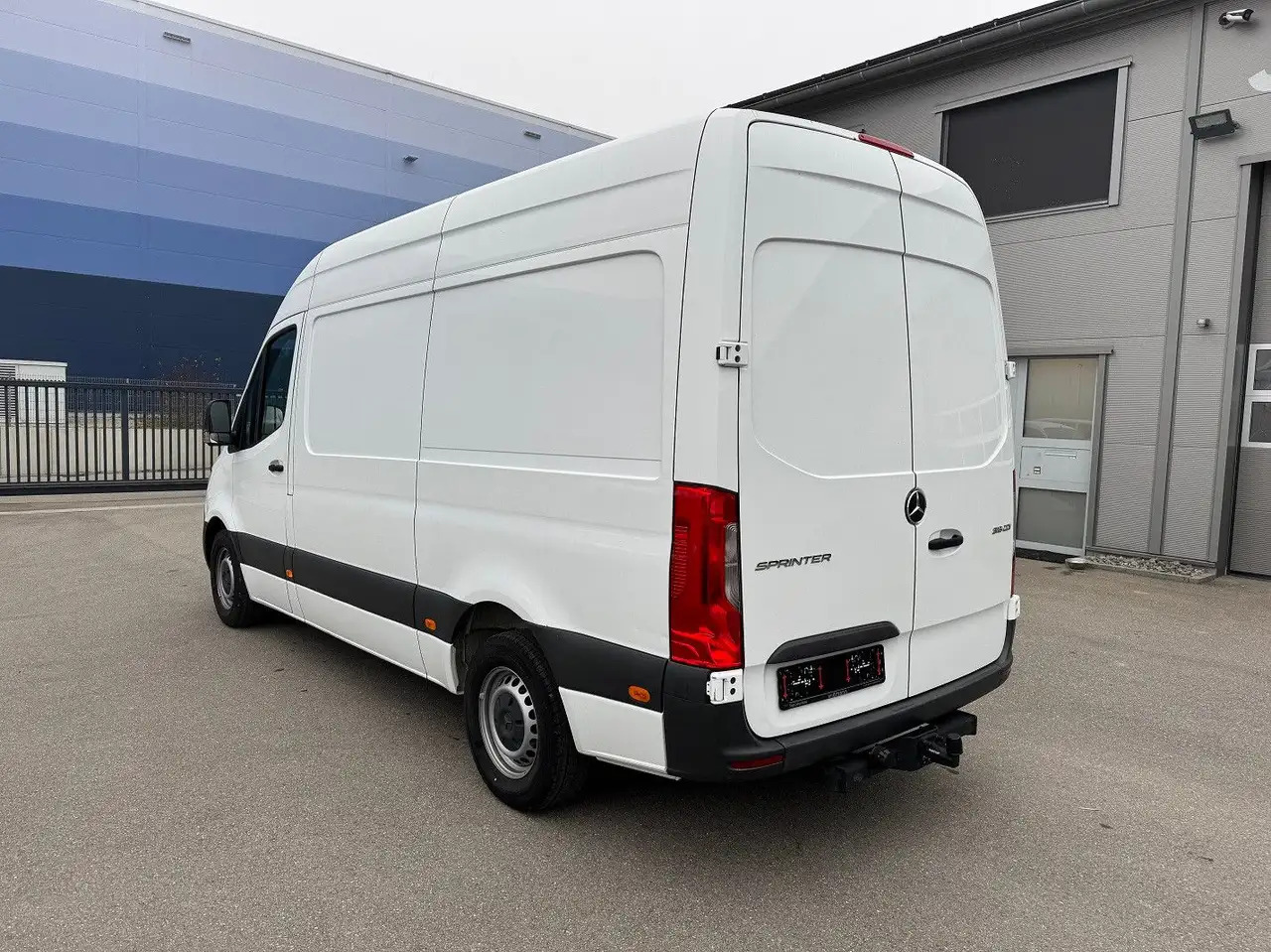 Mercedes-Benz Sprinter 316 CDI Lang Hoch Klima AHK 3,5t - Βαν: φωτογραφία 5 Mercedes-Benz Sprinter 316 CDI Lang Hoch Klima AHK 3,5t - Βαν: φωτογραφία 5