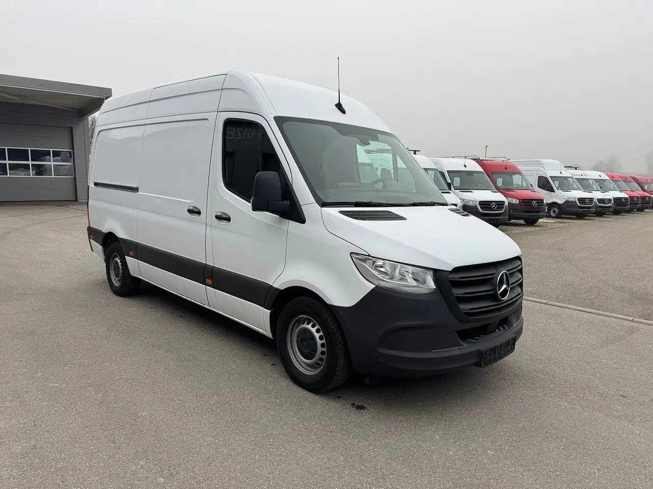 Mercedes-Benz Sprinter 316 CDI Lang Hoch Klima AHK 3,5t - Βαν: φωτογραφία 2 Mercedes-Benz Sprinter 316 CDI Lang Hoch Klima AHK 3,5t - Βαν: φωτογραφία 2