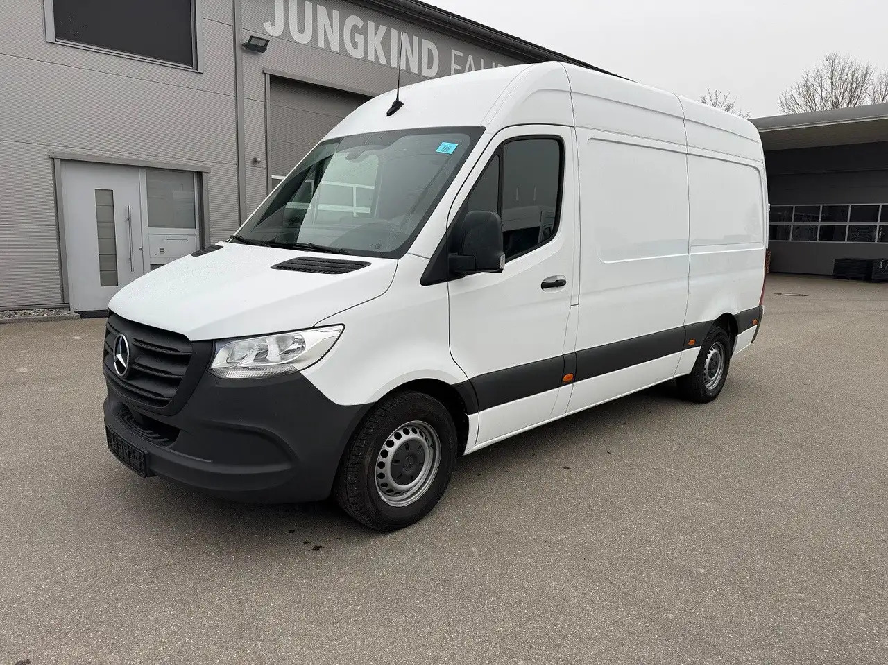 Mercedes-Benz Sprinter 316 CDI Lang Hoch Klima AHK 3,5t - Βαν: φωτογραφία 1 Mercedes-Benz Sprinter 316 CDI Lang Hoch Klima AHK 3,5t - Βαν: φωτογραφία 1