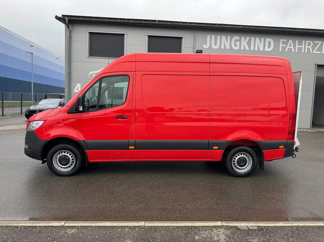 Mercedes-Benz Sprinter 316 CDI Lang Hoch Klima MBUX LBW - Βαν: φωτογραφία 3 Mercedes-Benz Sprinter 316 CDI Lang Hoch Klima MBUX LBW - Βαν: φωτογραφία 3