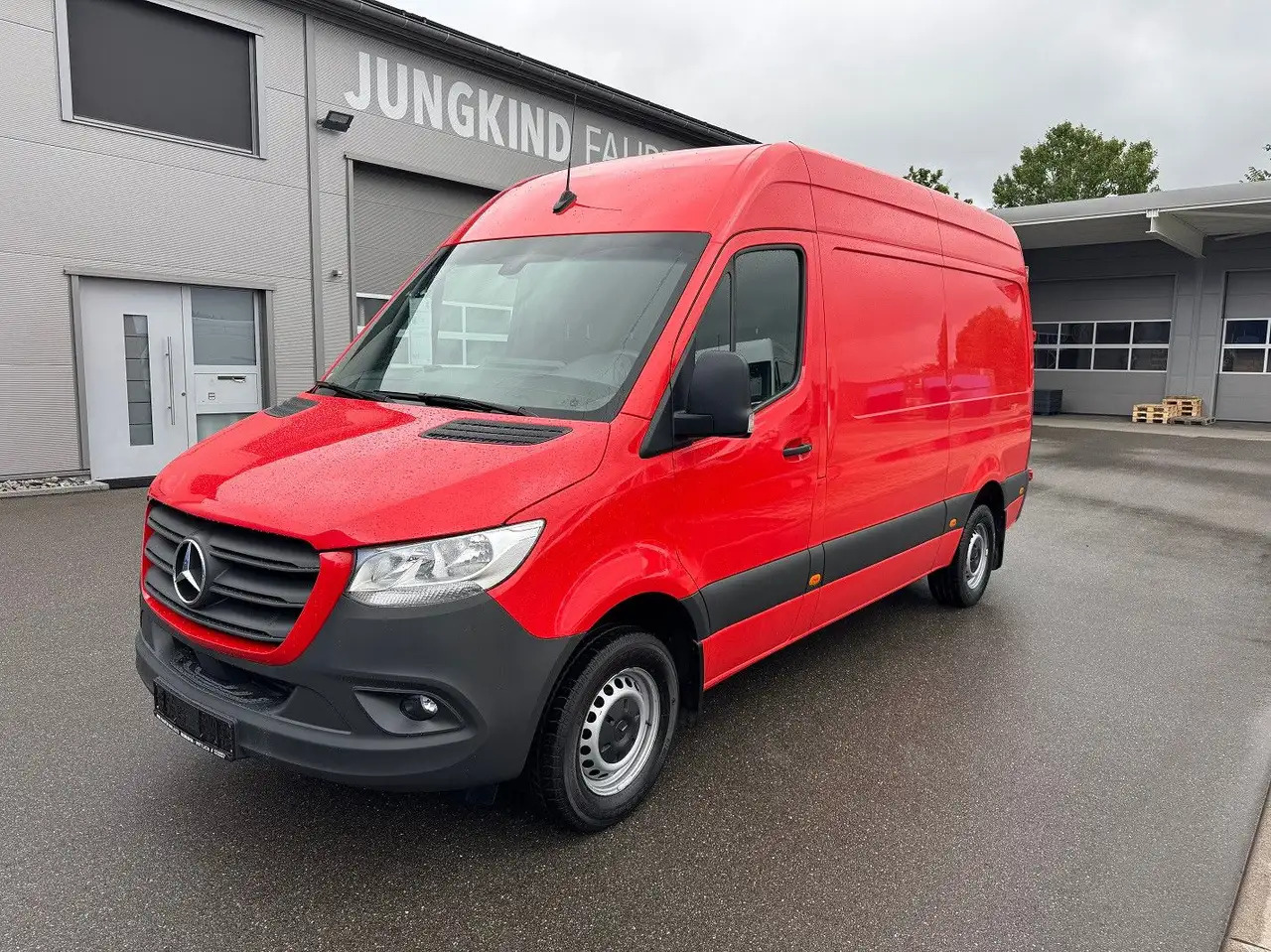 Mercedes-Benz Sprinter 316 CDI Lang Hoch Klima MBUX LBW - Βαν: φωτογραφία 1 Mercedes-Benz Sprinter 316 CDI Lang Hoch Klima MBUX LBW - Βαν: φωτογραφία 1