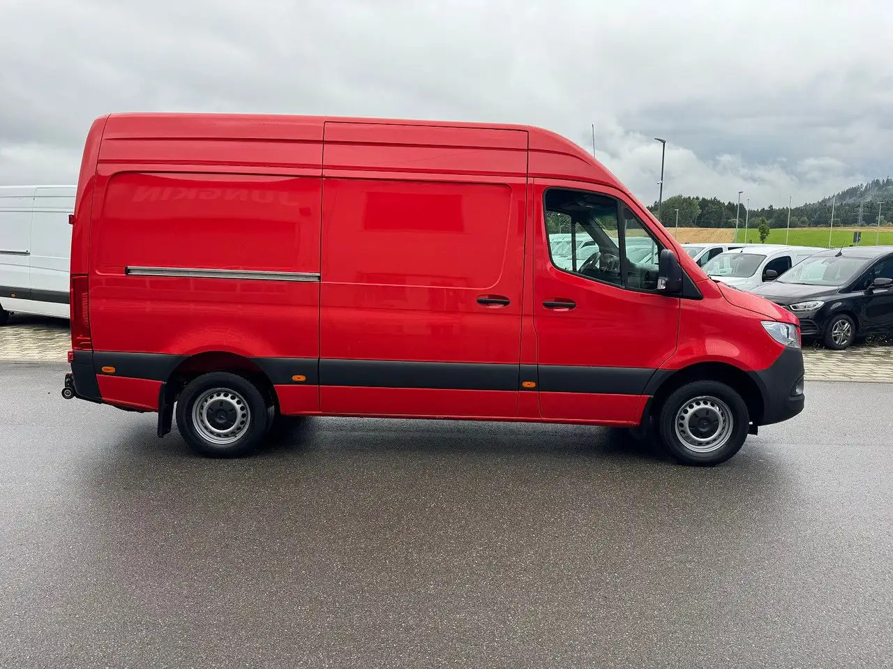 Mercedes-Benz Sprinter 316 CDI Lang Hoch Klima MBUX LBW - Βαν: φωτογραφία 4 Mercedes-Benz Sprinter 316 CDI Lang Hoch Klima MBUX LBW - Βαν: φωτογραφία 4
