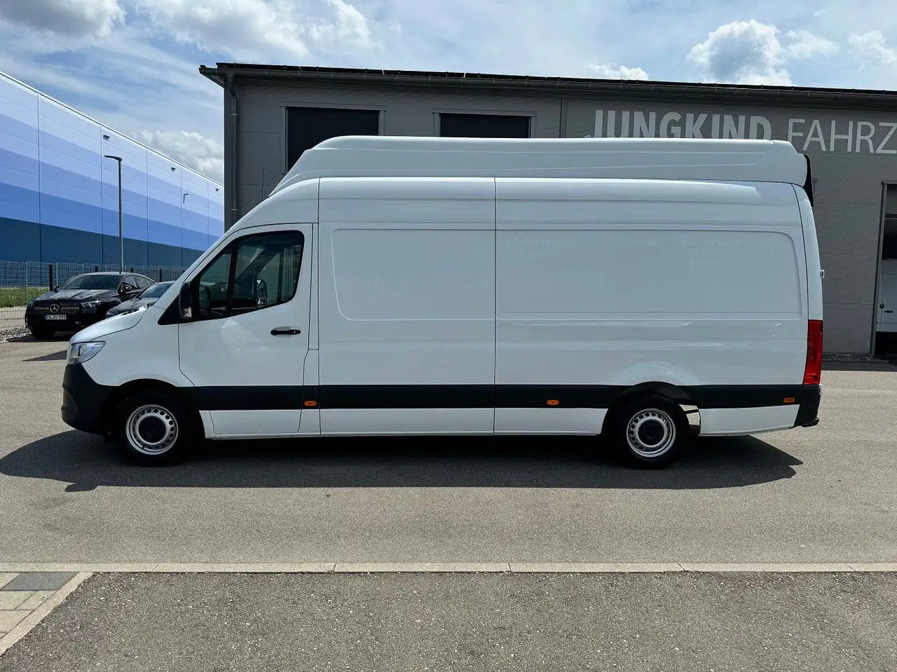 Mercedes-Benz Sprinter 316 CDI Maxi Lang Extrahoch XXL Klima - Βαν: φωτογραφία 3 Mercedes-Benz Sprinter 316 CDI Maxi Lang Extrahoch XXL Klima - Βαν: φωτογραφία 3