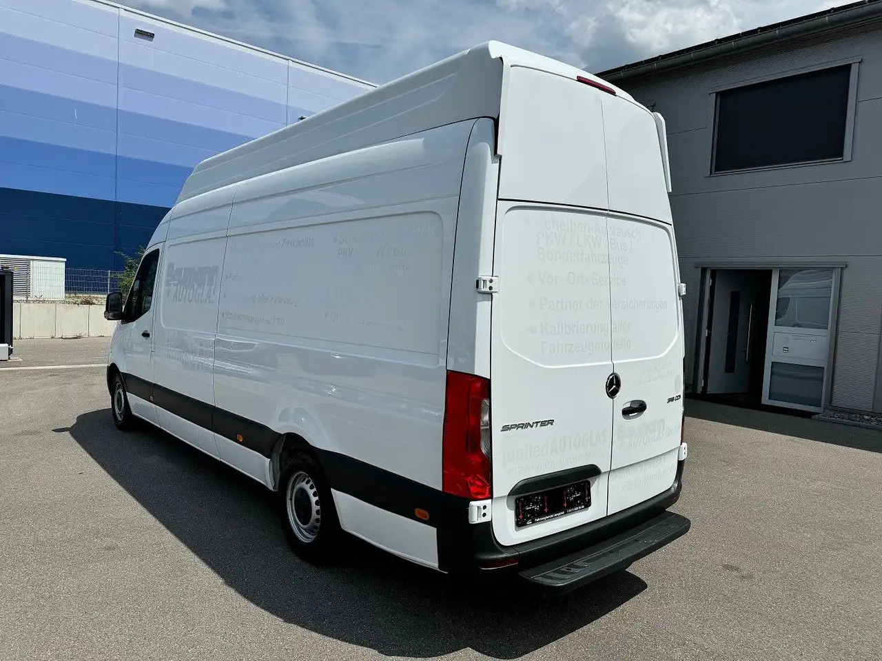 Mercedes-Benz Sprinter 316 CDI Maxi Lang Extrahoch XXL Klima - Βαν: φωτογραφία 5 Mercedes-Benz Sprinter 316 CDI Maxi Lang Extrahoch XXL Klima - Βαν: φωτογραφία 5