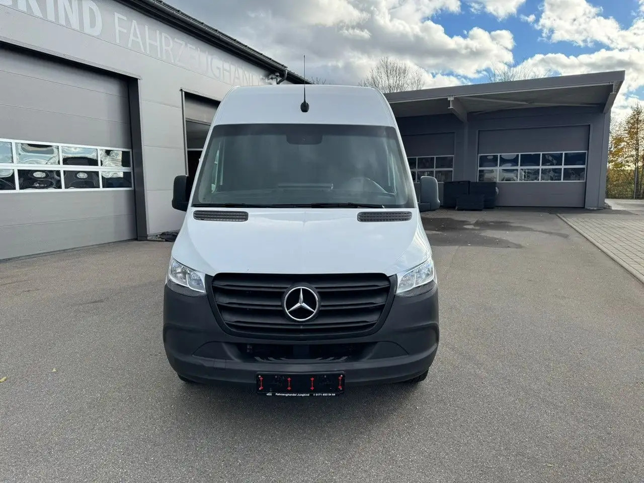 Mercedes-Benz Sprinter 317 CDI Lang Hoch Klima MBUX AHK - Βαν: φωτογραφία 3 Mercedes-Benz Sprinter 317 CDI Lang Hoch Klima MBUX AHK - Βαν: φωτογραφία 3