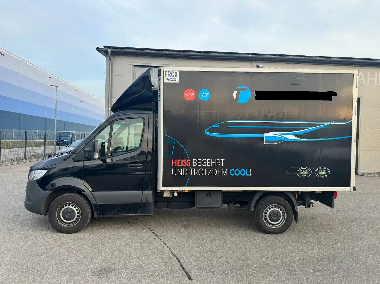 Mercedes-Benz Sprinter 317 CDI Lang Tiefkühlkoffer Carrier - Επαγγελματικό αυτοκίνητο ψυγείο: φωτογραφία 2 Mercedes-Benz Sprinter 317 CDI Lang Tiefkühlkoffer Carrier - Επαγγελματικό αυτοκίνητο ψυγείο: φωτογραφία 2