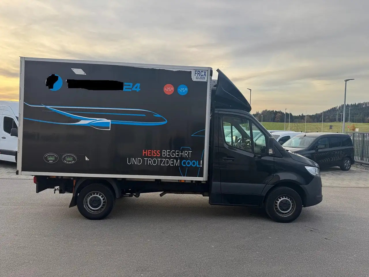 Mercedes-Benz Sprinter 317 CDI Lang Tiefkühlkoffer Carrier - Επαγγελματικό αυτοκίνητο ψυγείο: φωτογραφία 3 Mercedes-Benz Sprinter 317 CDI Lang Tiefkühlkoffer Carrier - Επαγγελματικό αυτοκίνητο ψυγείο: φωτογραφία 3