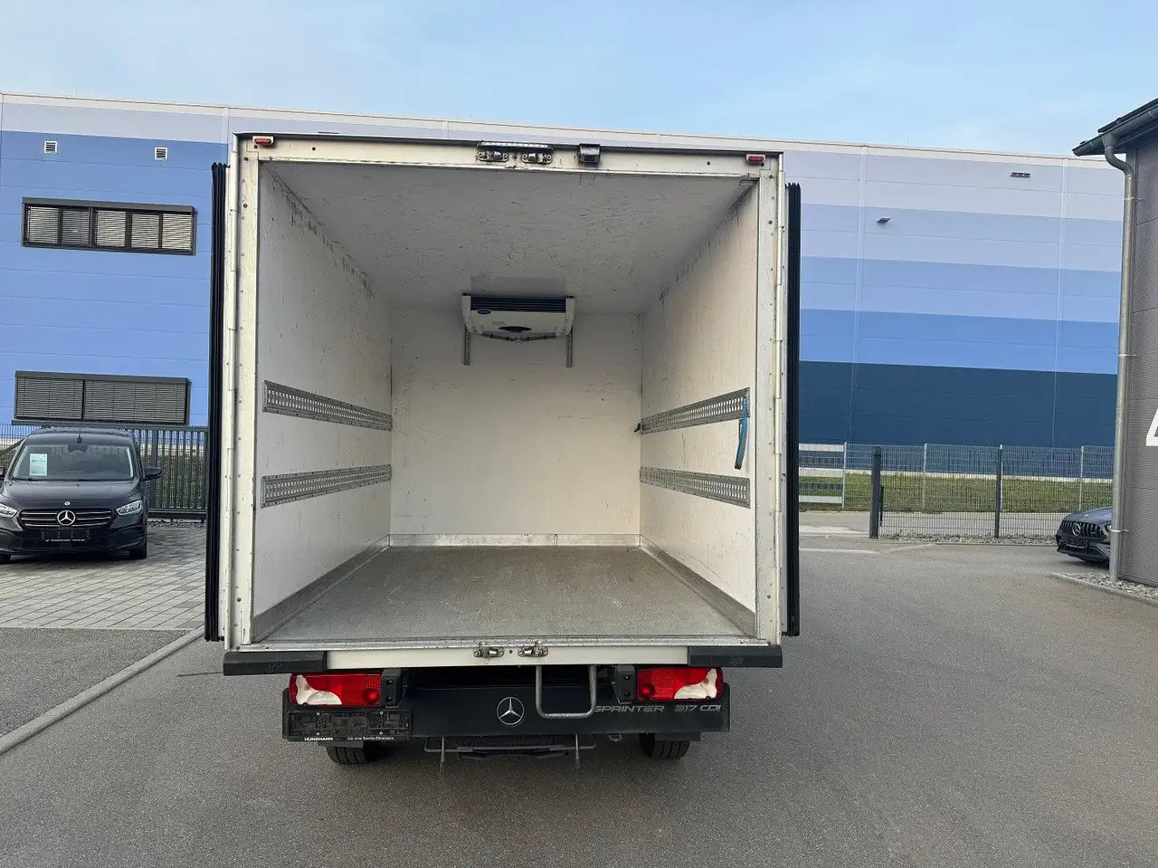 Mercedes-Benz Sprinter 317 CDI Lang Tiefkühlkoffer Carrier - Επαγγελματικό αυτοκίνητο ψυγείο: φωτογραφία 5 Mercedes-Benz Sprinter 317 CDI Lang Tiefkühlkoffer Carrier - Επαγγελματικό αυτοκίνητο ψυγείο: φωτογραφία 5