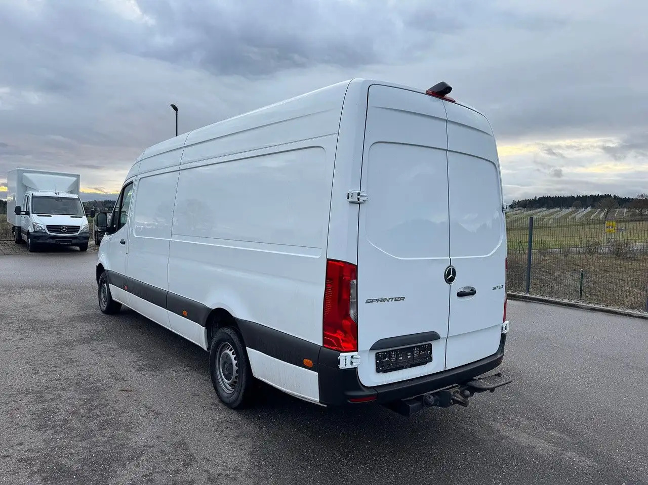 Mercedes-Benz Sprinter 317 CDI Maxi Lang Klima MBUX AHK - Βαν: φωτογραφία 5 Mercedes-Benz Sprinter 317 CDI Maxi Lang Klima MBUX AHK - Βαν: φωτογραφία 5