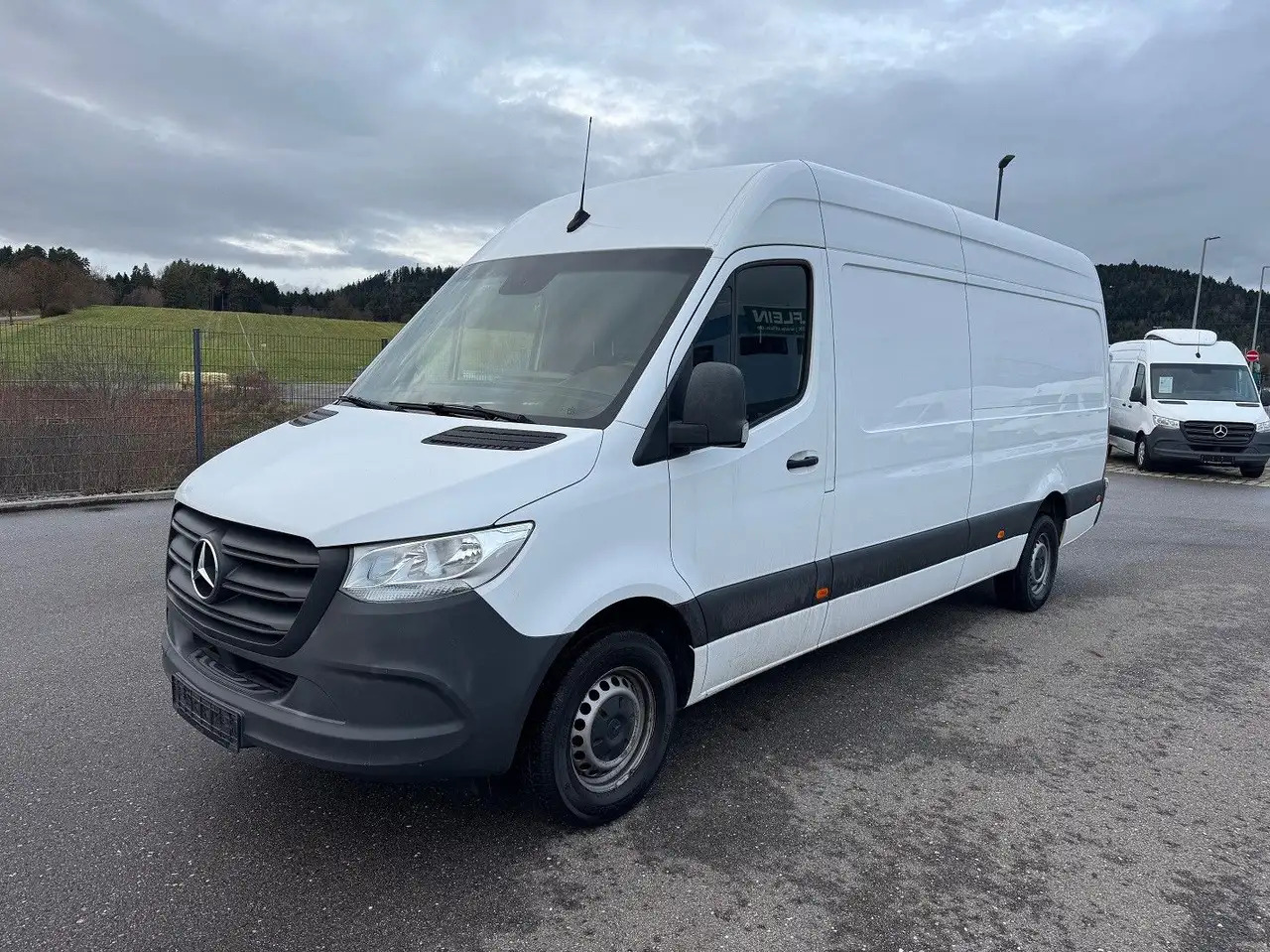 Mercedes-Benz Sprinter 317 CDI Maxi Lang Klima MBUX AHK - Βαν: φωτογραφία 1 Mercedes-Benz Sprinter 317 CDI Maxi Lang Klima MBUX AHK - Βαν: φωτογραφία 1