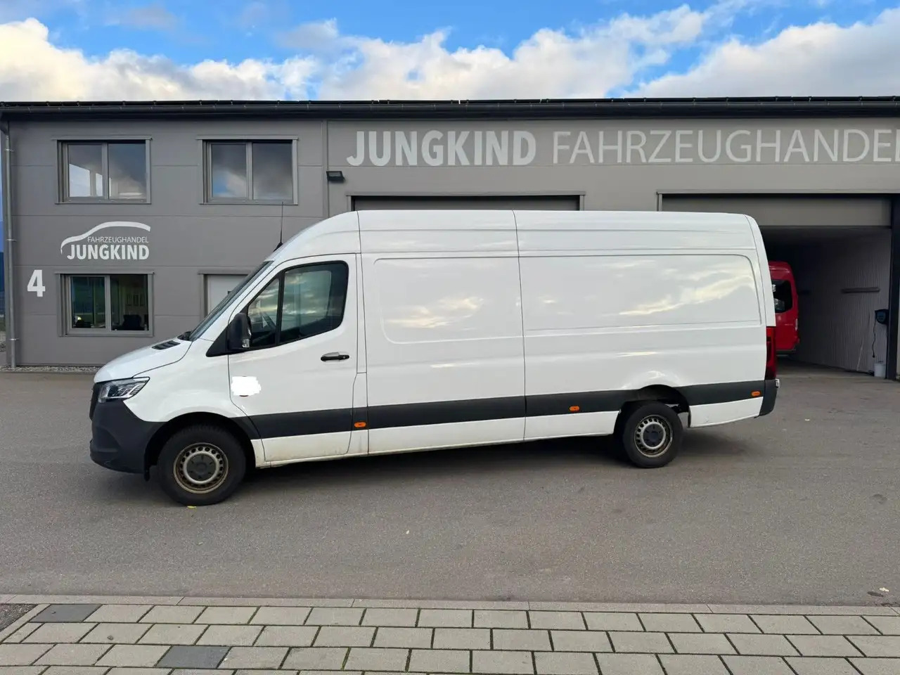 Mercedes-Benz Sprinter 317 CDI Maxi Lang LED MBUX Klima - Βαν: φωτογραφία 1 Mercedes-Benz Sprinter 317 CDI Maxi Lang LED MBUX Klima - Βαν: φωτογραφία 1