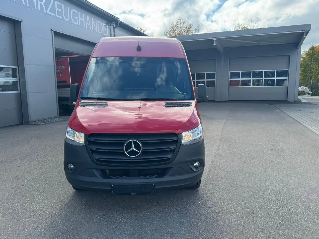 Mercedes-Benz Sprinter 317 CDI Maxi Lang Mixto AHK 3,5t MBUX - Βαν, Διπλοκάμπινο ελαφρύ επαγγελματικό: φωτογραφία 2 Mercedes-Benz Sprinter 317 CDI Maxi Lang Mixto AHK 3,5t MBUX - Βαν, Διπλοκάμπινο ελαφρύ επαγγελματικό: φωτογραφία 2