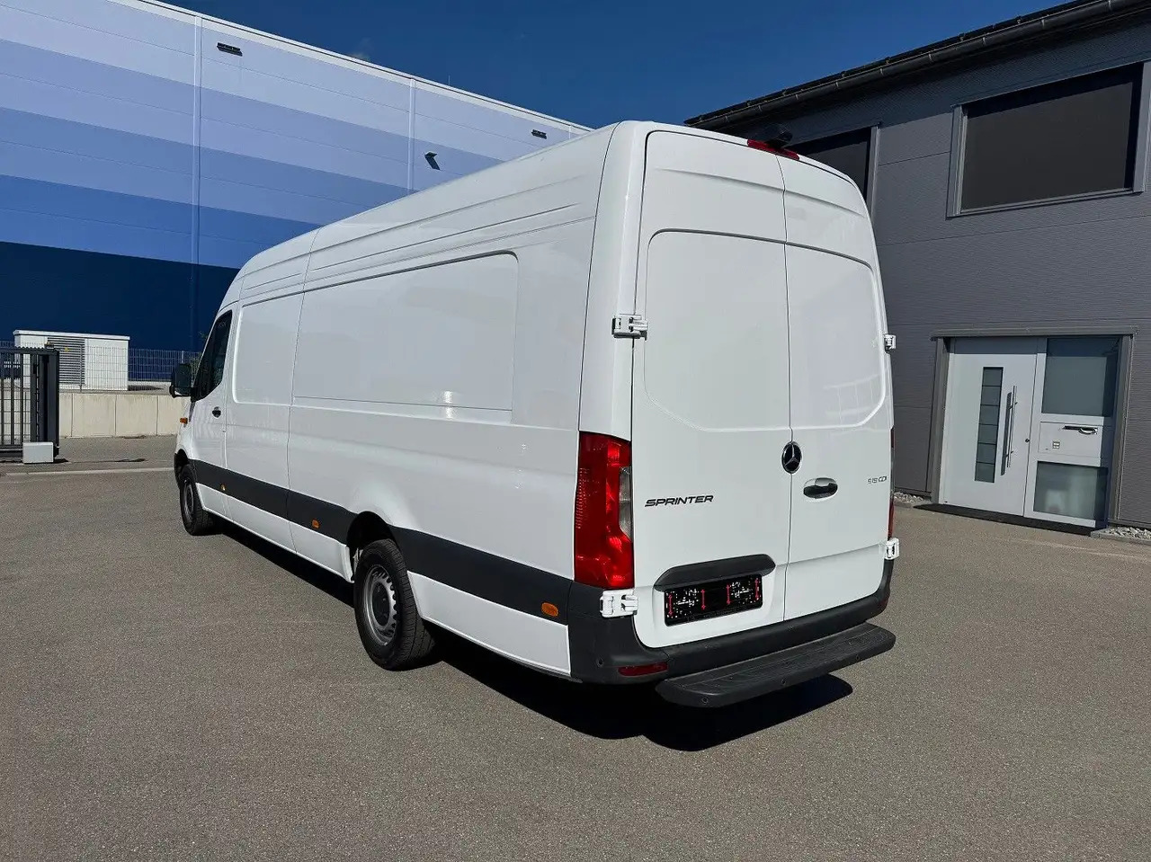 Mercedes-Benz Sprinter 317 CDI Maxi Lang XXL Extralang MBUX - Βαν: φωτογραφία 5 Mercedes-Benz Sprinter 317 CDI Maxi Lang XXL Extralang MBUX - Βαν: φωτογραφία 5
