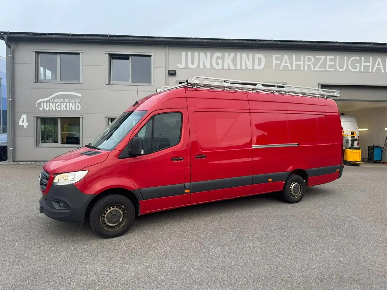 Mercedes-Benz Sprinter 317 CDI Maxi Lang XXL Extralang MBUX - Βαν: φωτογραφία 1 Mercedes-Benz Sprinter 317 CDI Maxi Lang XXL Extralang MBUX - Βαν: φωτογραφία 1