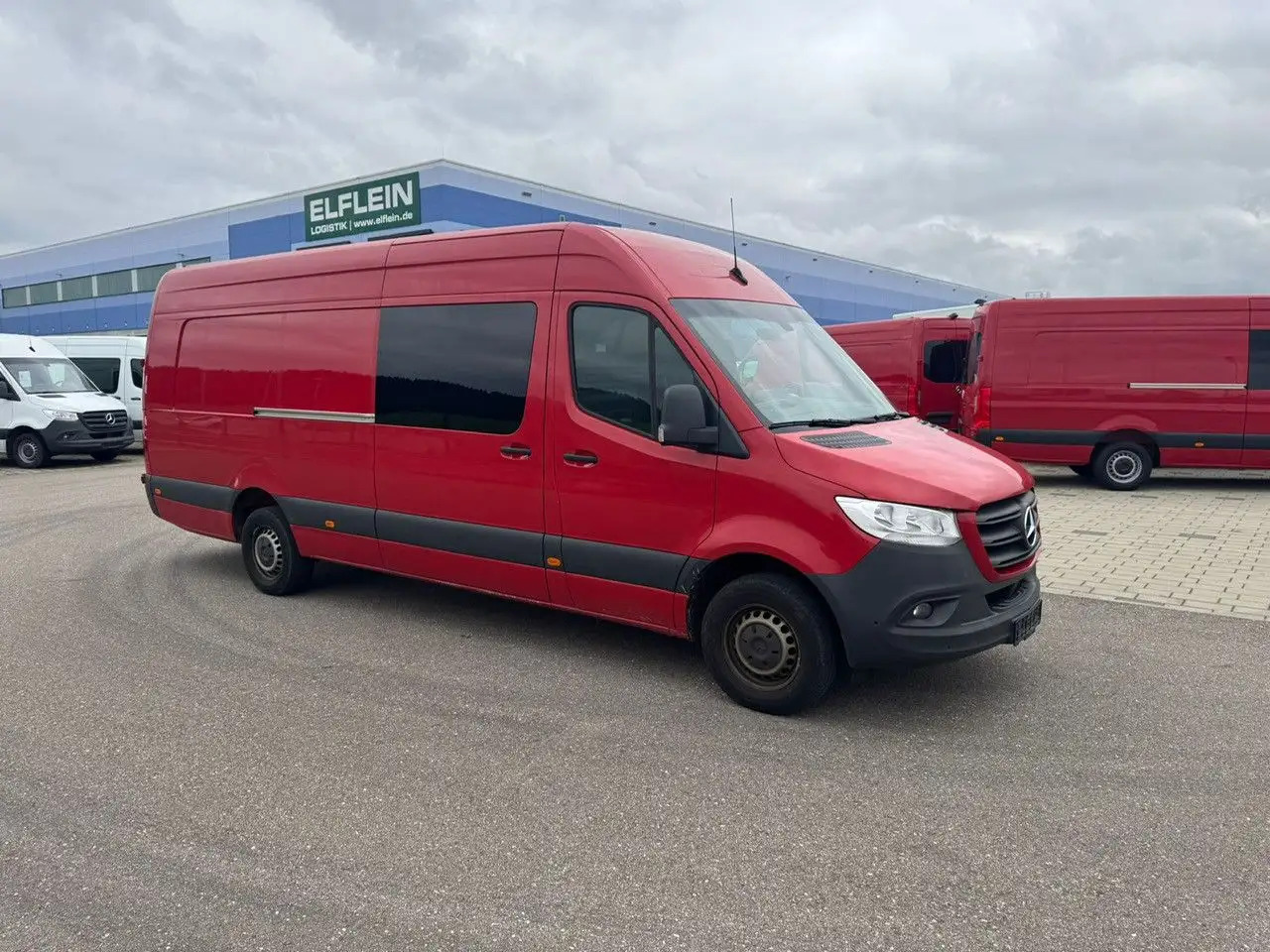 Mercedes-Benz Sprinter 317 CDI Maxi lang Extralang XXL Klima - Βαν: φωτογραφία 2 Mercedes-Benz Sprinter 317 CDI Maxi lang Extralang XXL Klima - Βαν: φωτογραφία 2