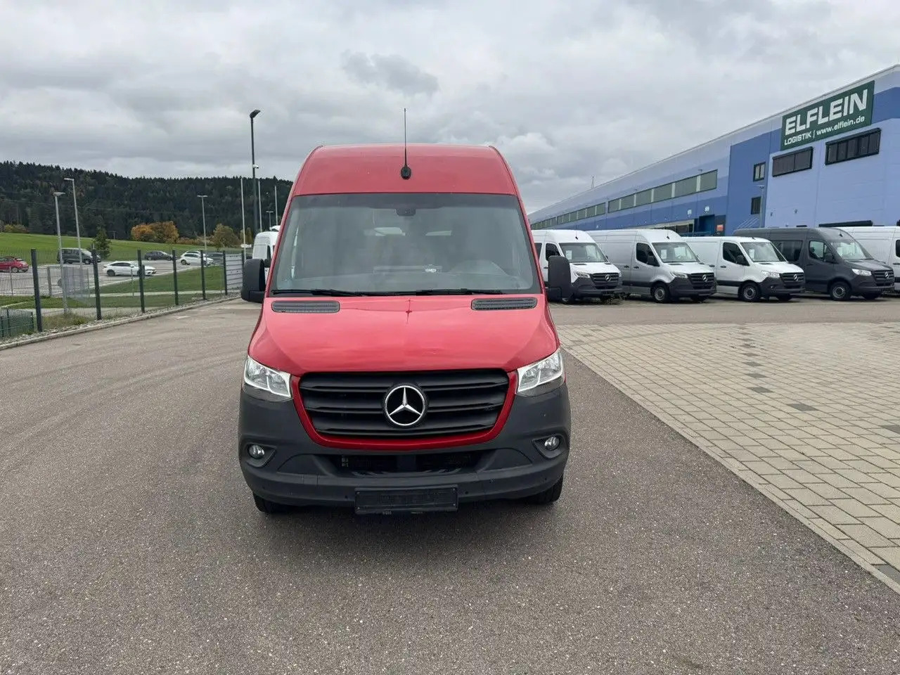 Mercedes-Benz Sprinter 317 CDI Maxi lang Extralang XXL Klima - Βαν: φωτογραφία 1 Mercedes-Benz Sprinter 317 CDI Maxi lang Extralang XXL Klima - Βαν: φωτογραφία 1