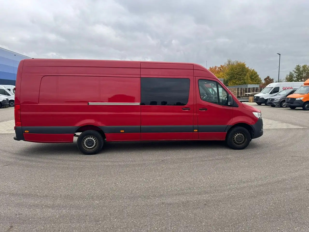 Mercedes-Benz Sprinter 317 CDI Maxi lang Extralang XXL Klima - Βαν: φωτογραφία 3 Mercedes-Benz Sprinter 317 CDI Maxi lang Extralang XXL Klima - Βαν: φωτογραφία 3