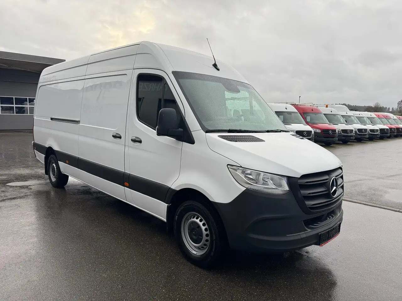 Mercedes-Benz Sprinter 317 Maxi Lang Klima MBUX 3,5t AHK - Βαν: φωτογραφία 2 Mercedes-Benz Sprinter 317 Maxi Lang Klima MBUX 3,5t AHK - Βαν: φωτογραφία 2