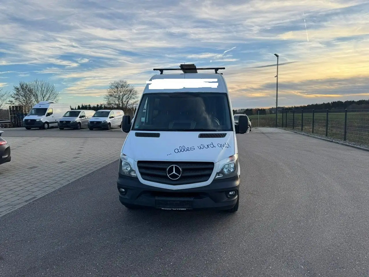 Mercedes-Benz Sprinter 319 CDI Maxi Lang XXL Extralang Mixto - Βαν, Διπλοκάμπινο ελαφρύ επαγγελματικό: φωτογραφία 1 Mercedes-Benz Sprinter 319 CDI Maxi Lang XXL Extralang Mixto - Βαν, Διπλοκάμπινο ελαφρύ επαγγελματικό: φωτογραφία 1