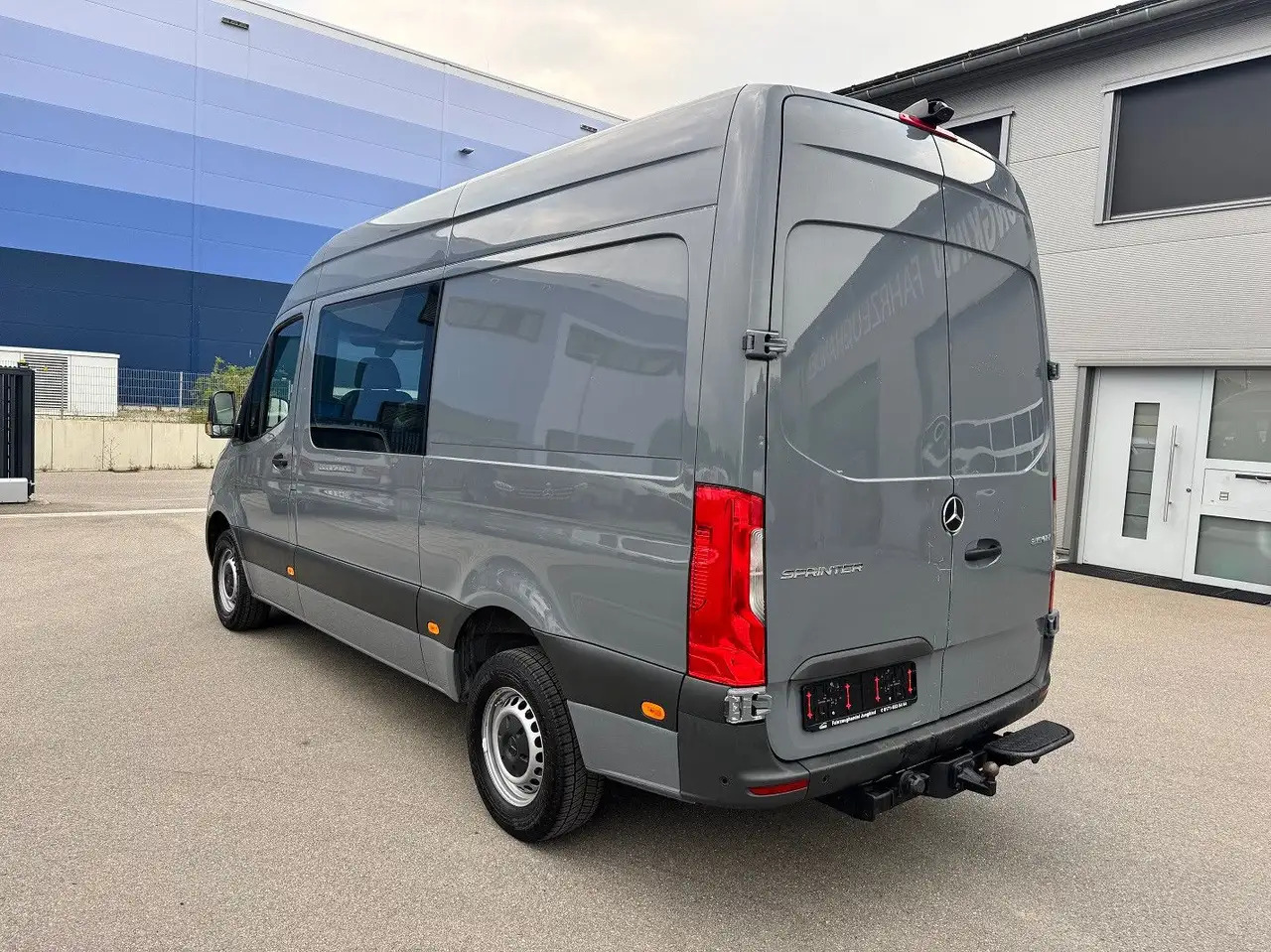 Mercedes-Benz Sprinter 319 CDI Mixto Lang Hoch Klima AHK - Βαν, Διπλοκάμπινο ελαφρύ επαγγελματικό: φωτογραφία 5 Mercedes-Benz Sprinter 319 CDI Mixto Lang Hoch Klima AHK - Βαν, Διπλοκάμπινο ελαφρύ επαγγελματικό: φωτογραφία 5