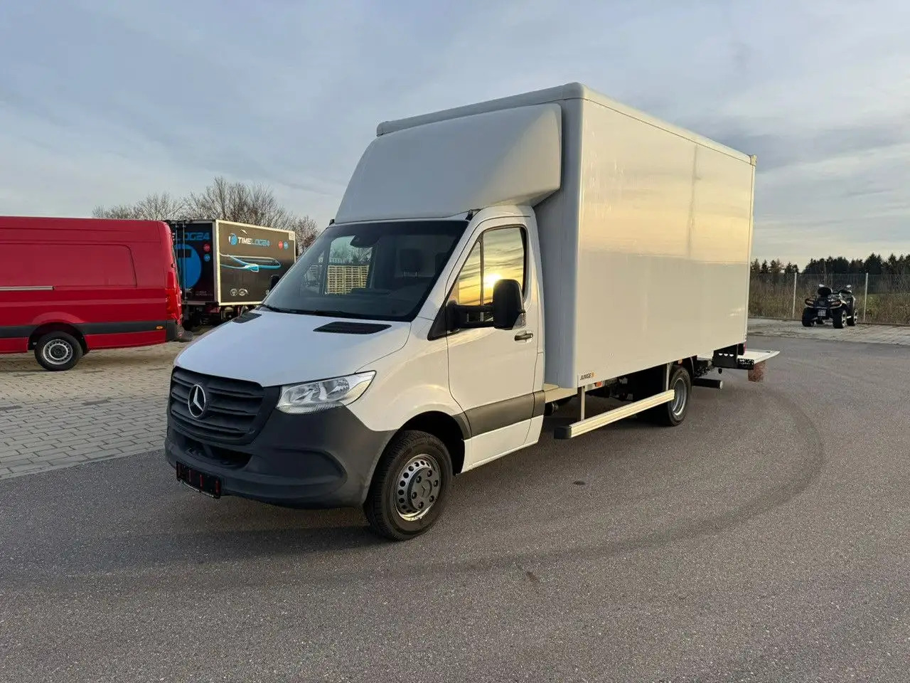 Mercedes-Benz Sprinter 516 CDI Maxi Koffer LBW AHK Klima - Επαγγελματικό αυτοκίνητο κόφα: φωτογραφία 1 Mercedes-Benz Sprinter 516 CDI Maxi Koffer LBW AHK Klima - Επαγγελματικό αυτοκίνητο κόφα: φωτογραφία 1
