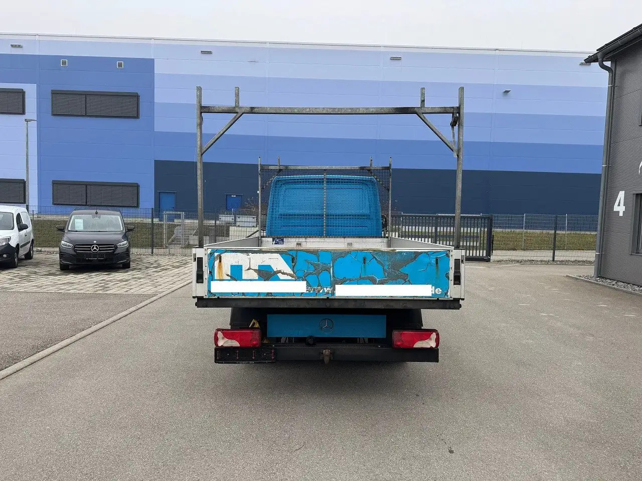 Mercedes-Benz Sprinter 516 CDI Maxi Lang DoKa Pritsche AHK - Μικρό φορτηγό με καρότσα, Διπλοκάμπινο ελαφρύ επαγγελματικό: φωτογραφία 3 Mercedes-Benz Sprinter 516 CDI Maxi Lang DoKa Pritsche AHK - Μικρό φορτηγό με καρότσα, Διπλοκάμπινο ελαφρύ επαγγελματικό: φωτογραφία 3