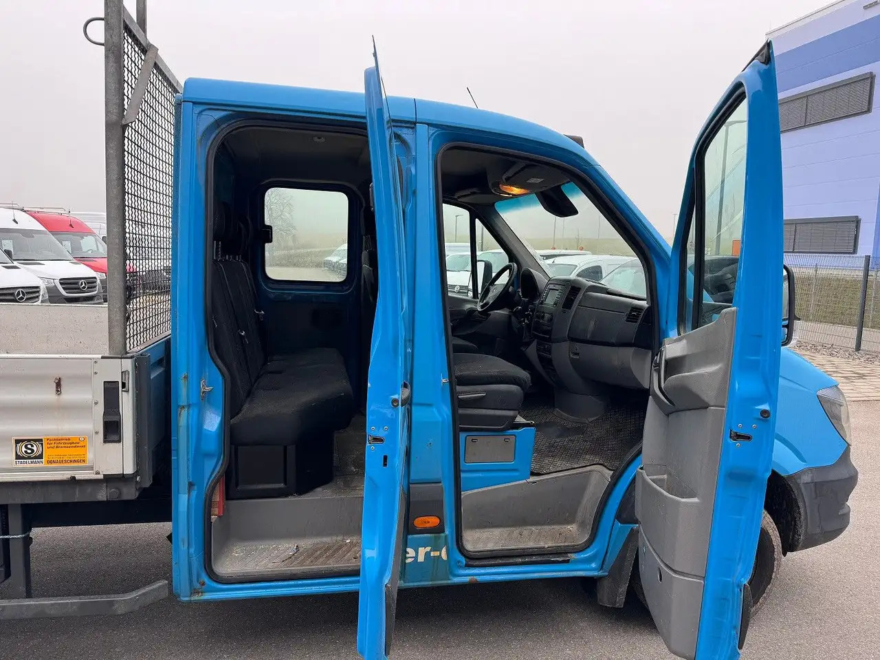Mercedes-Benz Sprinter 516 CDI Maxi Lang DoKa Pritsche AHK - Μικρό φορτηγό με καρότσα, Διπλοκάμπινο ελαφρύ επαγγελματικό: φωτογραφία 4 Mercedes-Benz Sprinter 516 CDI Maxi Lang DoKa Pritsche AHK - Μικρό φορτηγό με καρότσα, Διπλοκάμπινο ελαφρύ επαγγελματικό: φωτογραφία 4