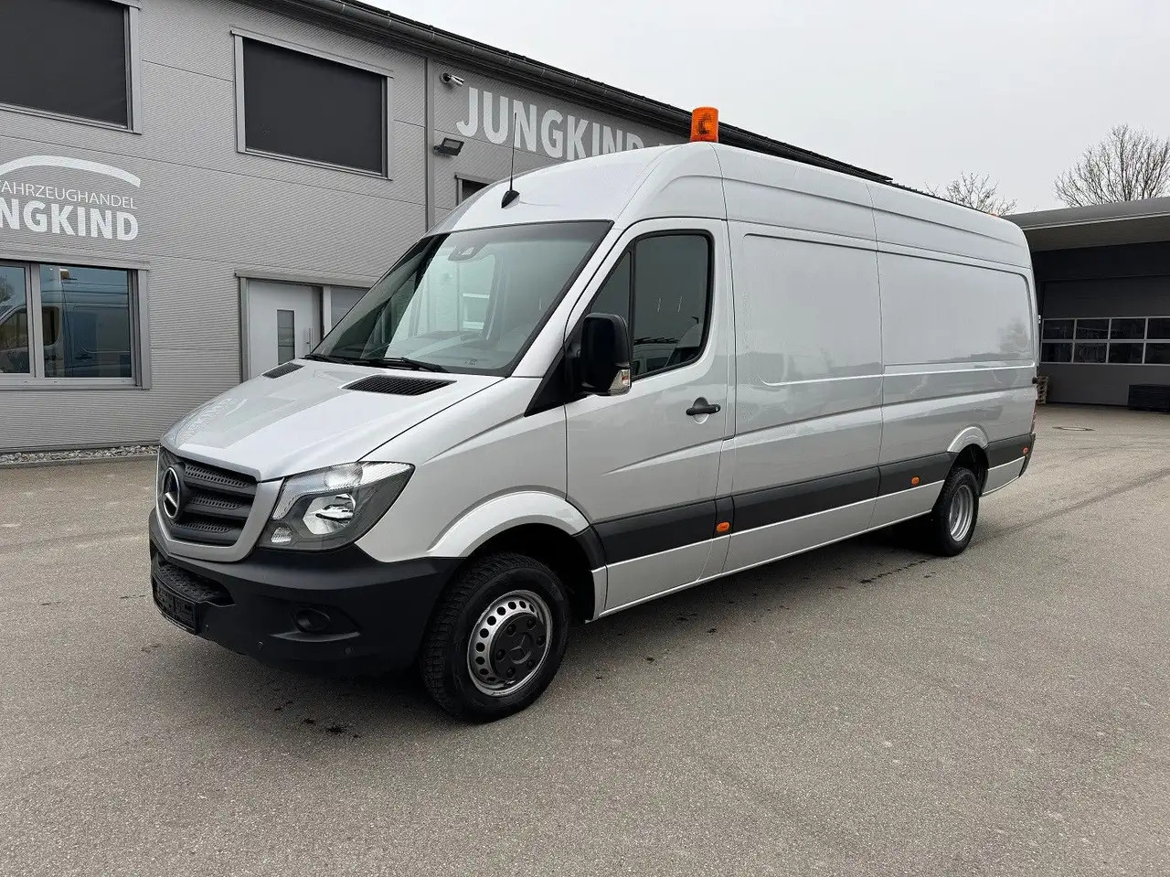 Mercedes-Benz Sprinter 516 CDI Maxi Lang Hoch AHK - Βαν: φωτογραφία 1 Mercedes-Benz Sprinter 516 CDI Maxi Lang Hoch AHK - Βαν: φωτογραφία 1