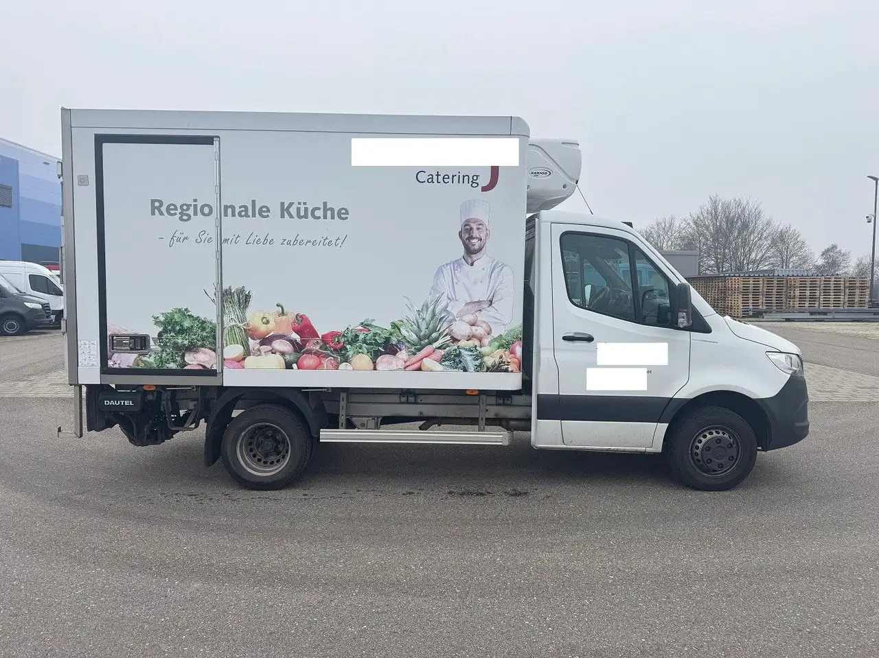 Mercedes-Benz Sprinter 516 CDI Tiefkühl Kühlkoffer Maxi Lang - Επαγγελματικό αυτοκίνητο ψυγείο: φωτογραφία 2 Mercedes-Benz Sprinter 516 CDI Tiefkühl Kühlkoffer Maxi Lang - Επαγγελματικό αυτοκίνητο ψυγείο: φωτογραφία 2