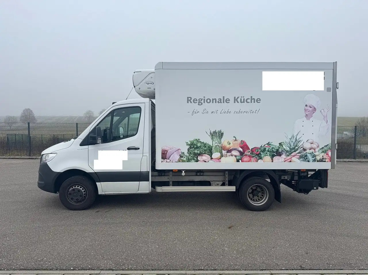 Mercedes-Benz Sprinter 516 CDI Tiefkühl Kühlkoffer Maxi Lang - Επαγγελματικό αυτοκίνητο ψυγείο: φωτογραφία 1 Mercedes-Benz Sprinter 516 CDI Tiefkühl Kühlkoffer Maxi Lang - Επαγγελματικό αυτοκίνητο ψυγείο: φωτογραφία 1