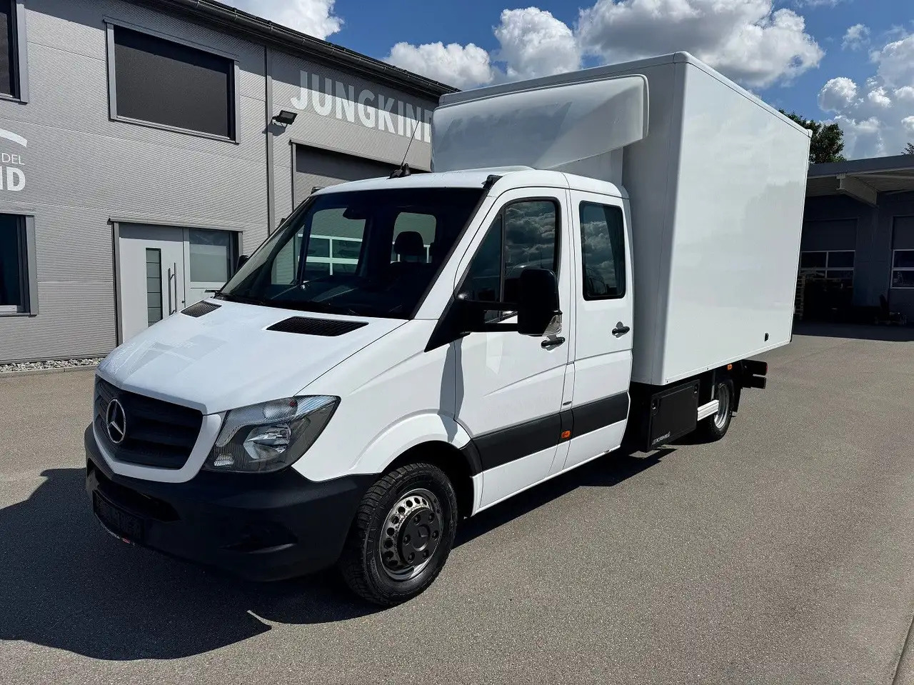 Mercedes-Benz Sprinter 519 CDI Maxi Lang DoKa Koffer AHK Klima - Επαγγελματικό αυτοκίνητο κόφα, Διπλοκάμπινο ελαφρύ επαγγελματικό: φωτογραφία 1 Mercedes-Benz Sprinter 519 CDI Maxi Lang DoKa Koffer AHK Klima - Επαγγελματικό αυτοκίνητο κόφα, Διπλοκάμπινο ελαφρύ επαγγελματικό: φωτογραφία 1