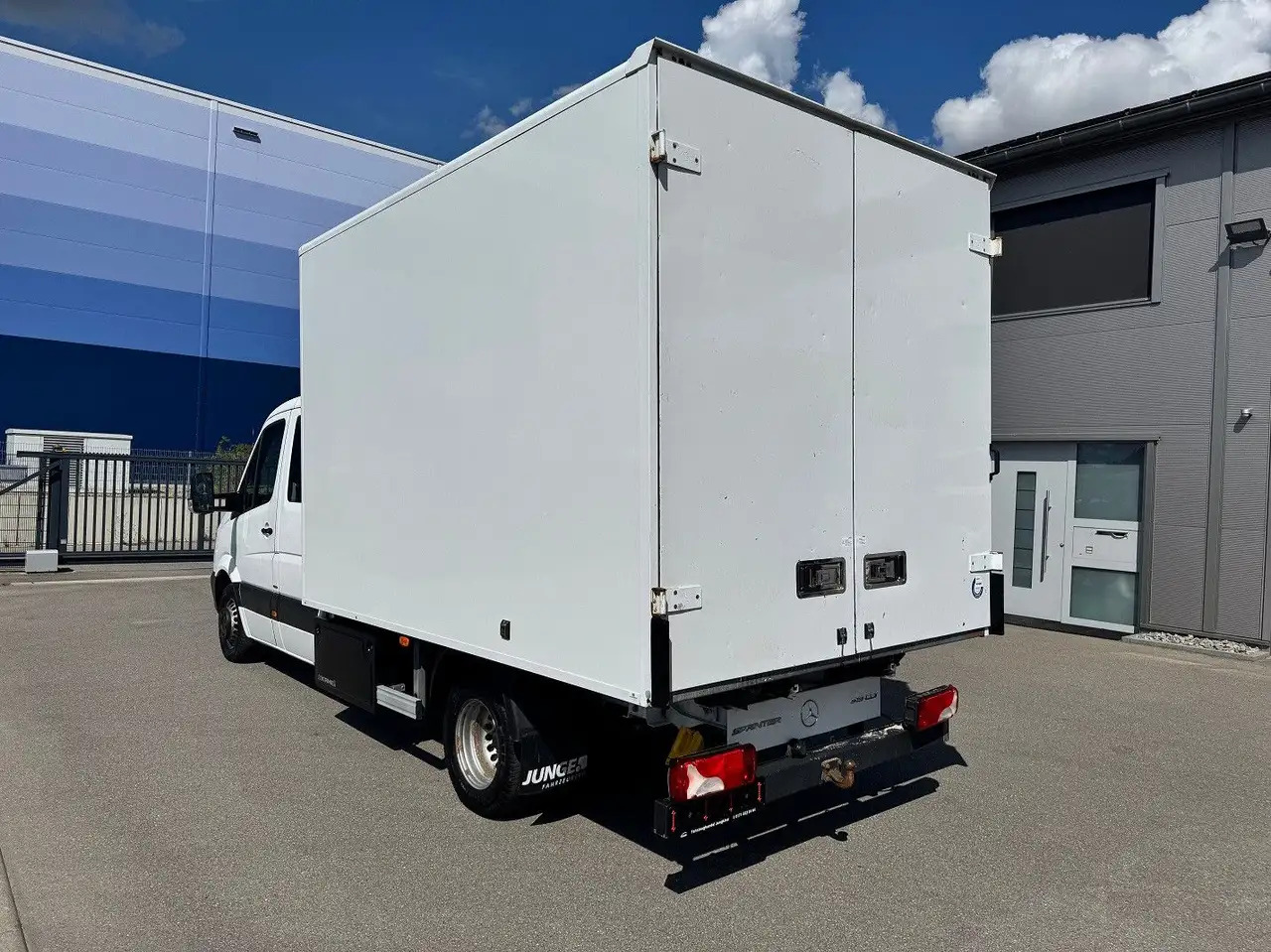 Mercedes-Benz Sprinter 519 CDI Maxi Lang DoKa Koffer AHK Klima - Επαγγελματικό αυτοκίνητο κόφα, Διπλοκάμπινο ελαφρύ επαγγελματικό: φωτογραφία 5 Mercedes-Benz Sprinter 519 CDI Maxi Lang DoKa Koffer AHK Klima - Επαγγελματικό αυτοκίνητο κόφα, Διπλοκάμπινο ελαφρύ επαγγελματικό: φωτογραφία 5