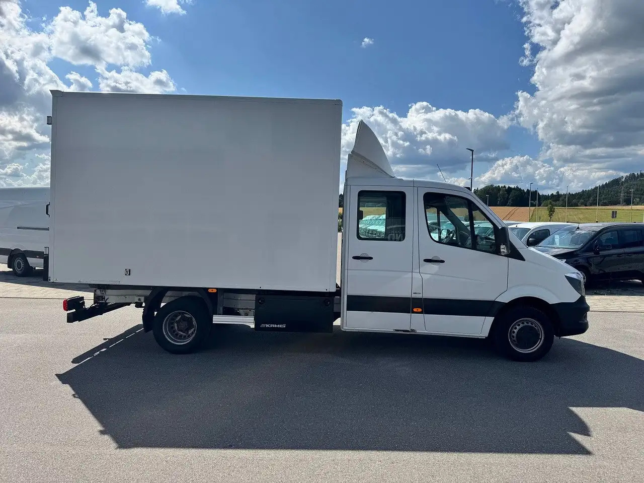 Mercedes-Benz Sprinter 519 CDI Maxi Lang DoKa Koffer AHK Klima - Επαγγελματικό αυτοκίνητο κόφα, Διπλοκάμπινο ελαφρύ επαγγελματικό: φωτογραφία 4 Mercedes-Benz Sprinter 519 CDI Maxi Lang DoKa Koffer AHK Klima - Επαγγελματικό αυτοκίνητο κόφα, Διπλοκάμπινο ελαφρύ επαγγελματικό: φωτογραφία 4