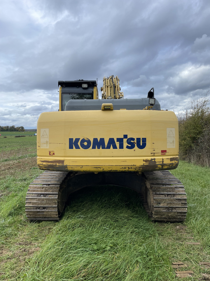 Komatsu PC210LC-8 - Ερπυστριοφόρος εκσκαφέας: φωτογραφία 5 Komatsu PC210LC-8 - Ερπυστριοφόρος εκσκαφέας: φωτογραφία 5