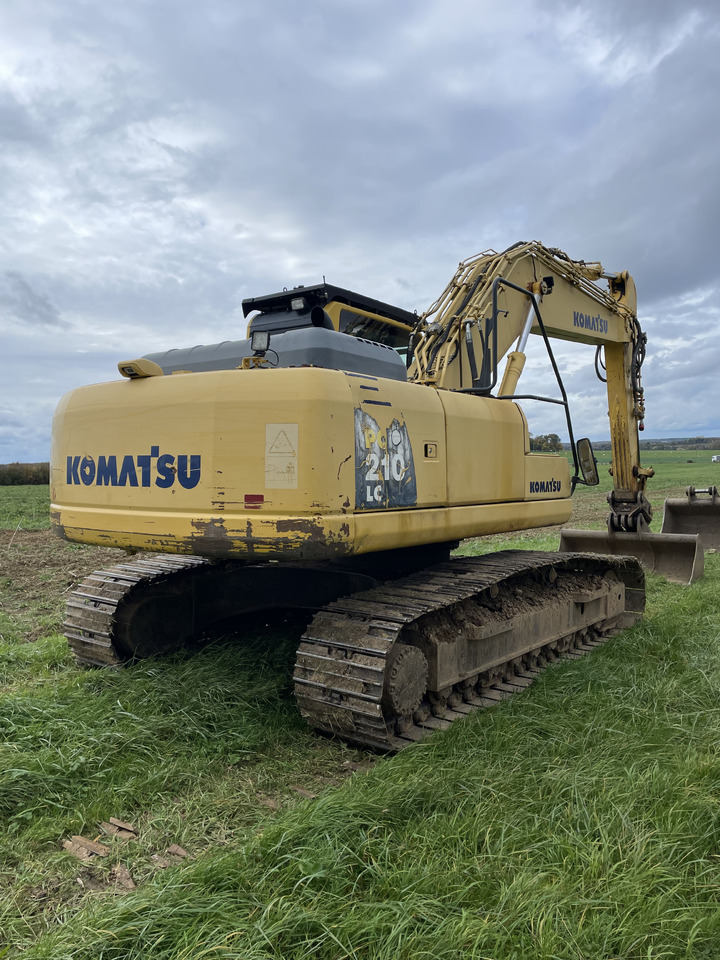 Komatsu PC210LC-8 - Ερπυστριοφόρος εκσκαφέας: φωτογραφία 4 Komatsu PC210LC-8 - Ερπυστριοφόρος εκσκαφέας: φωτογραφία 4