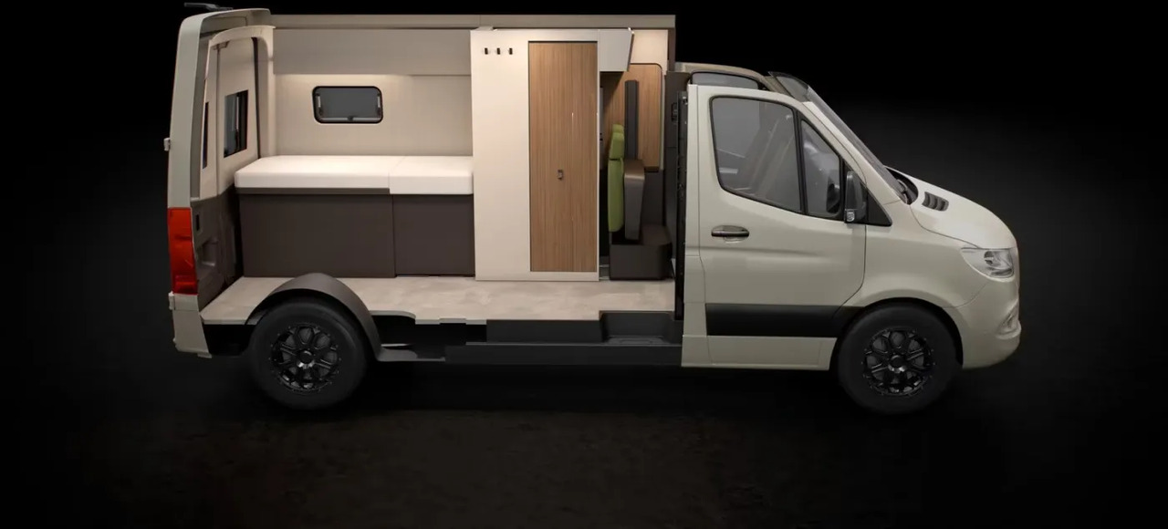 Bürstner Habiton HMX 6.0 neues Modell Allrad - Αυτοκινούμενο βαν: φωτογραφία 3 Bürstner Habiton HMX 6.0 neues Modell Allrad - Αυτοκινούμενο βαν: φωτογραφία 3