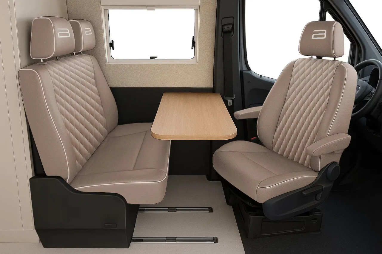 Bürstner Habiton HMX 6.0 neues Modell Allrad - Αυτοκινούμενο βαν: φωτογραφία 4 Bürstner Habiton HMX 6.0 neues Modell Allrad - Αυτοκινούμενο βαν: φωτογραφία 4