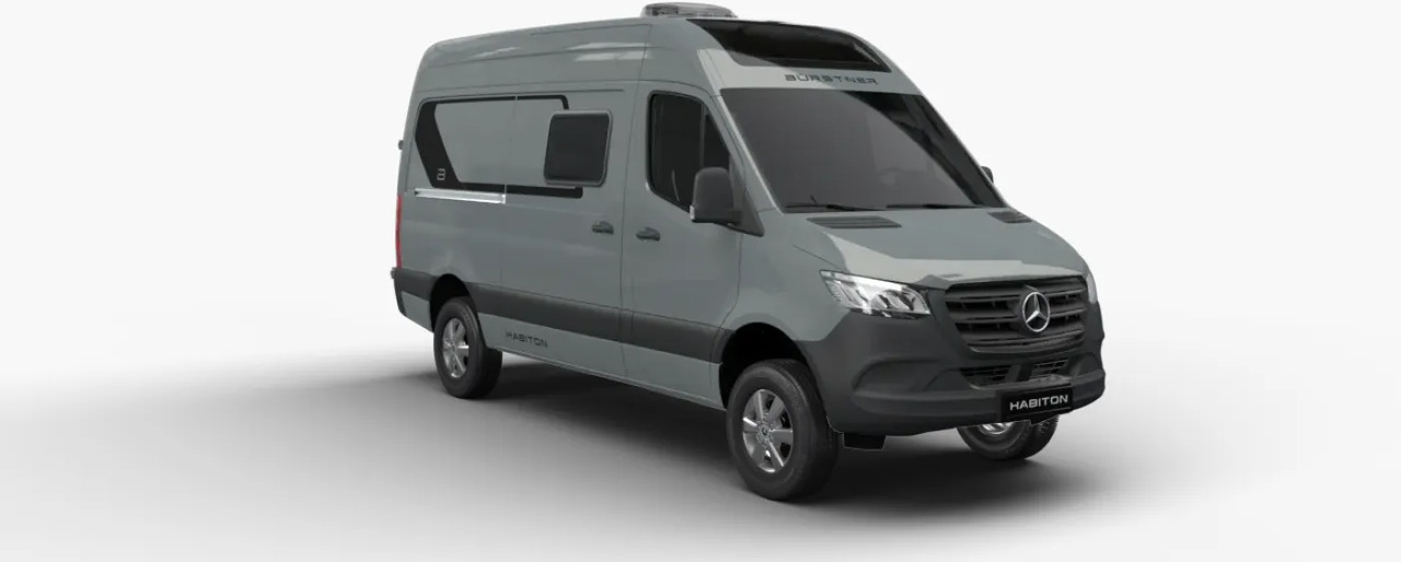 Καινούριο Αυτοκινούμενο βαν Bürstner Habiton HMX 6.0 neues Modell Allrad: φωτογραφία 7 Καινούριο Αυτοκινούμενο βαν Bürstner Habiton HMX 6.0 neues Modell Allrad: φωτογραφία 7