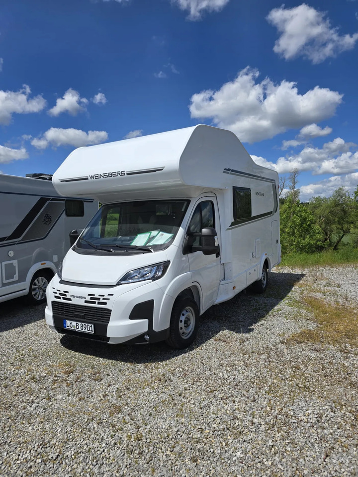 Weinsberg CaraHome 550 MG Markise, AHK, LED - Αυτοκινούμενο με σοφίτα: φωτογραφία 1 Weinsberg CaraHome 550 MG Markise, AHK, LED - Αυτοκινούμενο με σοφίτα: φωτογραφία 1