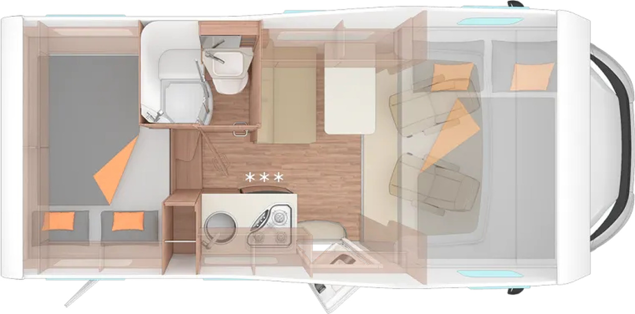 Weinsberg CaraHome 550 MG Markise, AHK, LED - Αυτοκινούμενο με σοφίτα: φωτογραφία 2 Weinsberg CaraHome 550 MG Markise, AHK, LED - Αυτοκινούμενο με σοφίτα: φωτογραφία 2