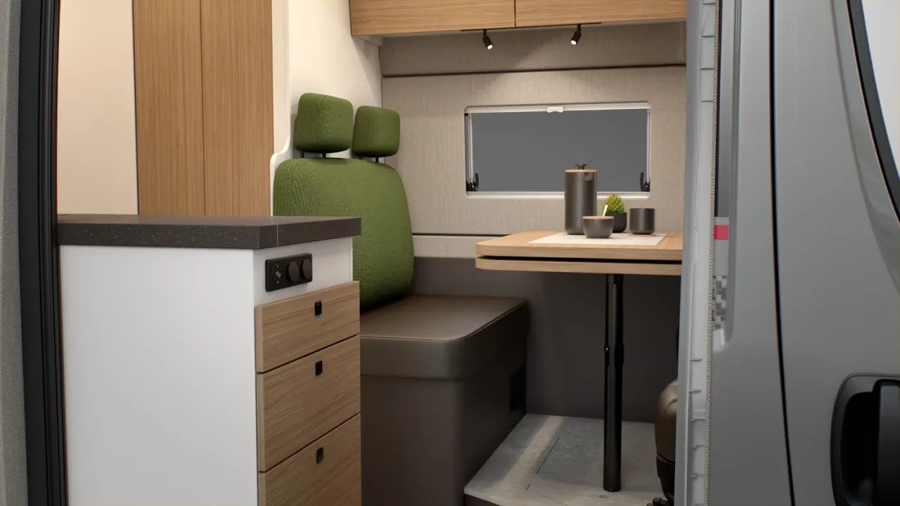 Wohnmobil Bürstner Papillon CV Automatik 140 PS - Αυτοκινούμενο βαν: φωτογραφία 2 Wohnmobil Bürstner Papillon CV Automatik 140 PS - Αυτοκινούμενο βαν: φωτογραφία 2