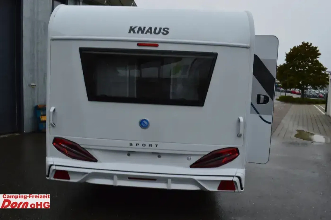 Wohnwagen Knaus Sport 400 LK - Ρυμουλκούμενο τροχόσπιτο: φωτογραφία 1 Wohnwagen Knaus Sport 400 LK - Ρυμουλκούμενο τροχόσπιτο: φωτογραφία 1