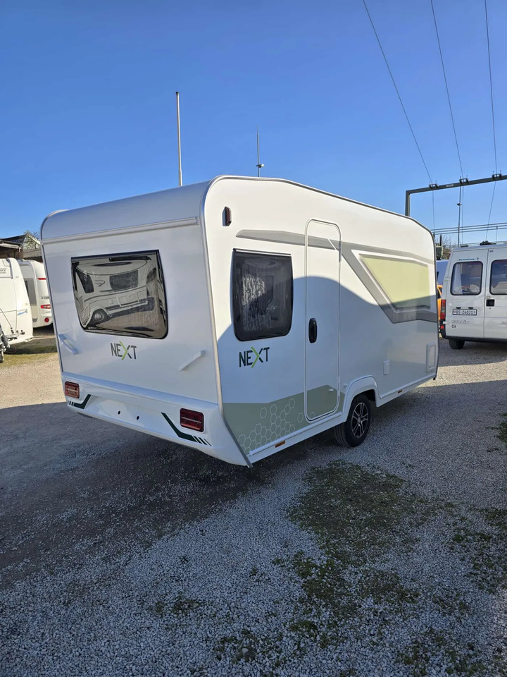 Wohnwagen NEXT 380 AKS, NXtec 1.3, NXcom - Ρυμουλκούμενο τροχόσπιτο: φωτογραφία 3 Wohnwagen NEXT 380 AKS, NXtec 1.3, NXcom - Ρυμουλκούμενο τροχόσπιτο: φωτογραφία 3