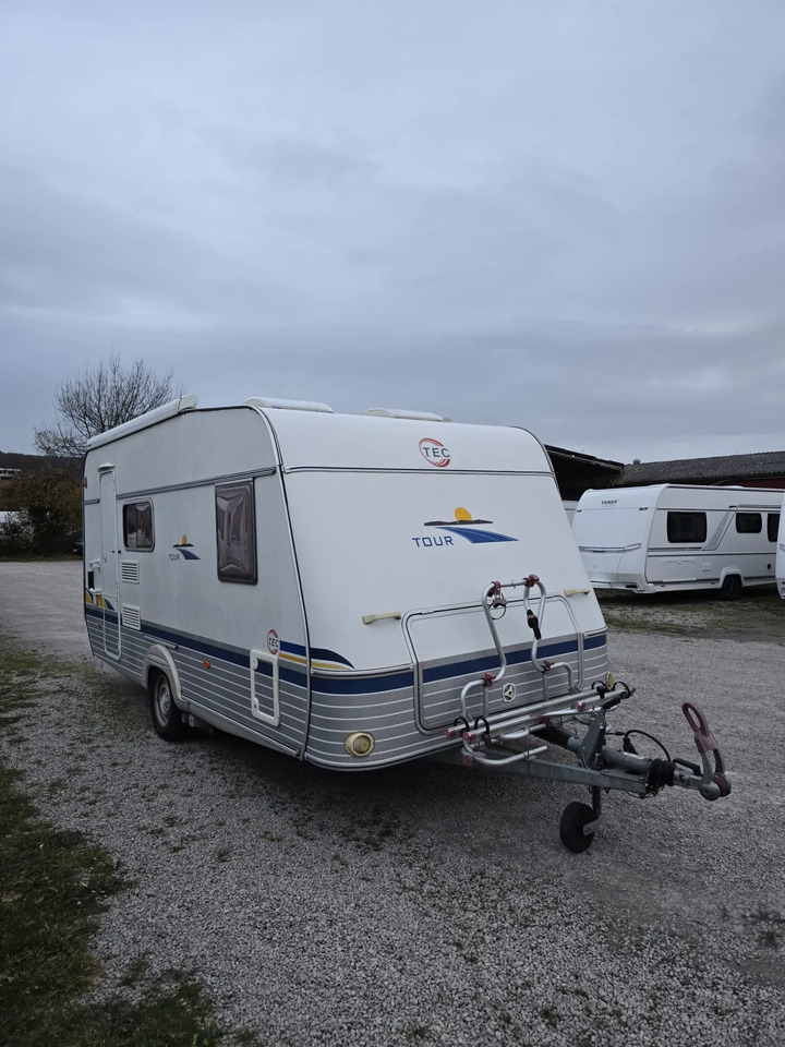 Wohnwagen TEC Tour 445 TDF Mover, Markise, Dusche - Ρυμουλκούμενο τροχόσπιτο: φωτογραφία 1 Wohnwagen TEC Tour 445 TDF Mover, Markise, Dusche - Ρυμουλκούμενο τροχόσπιτο: φωτογραφία 1