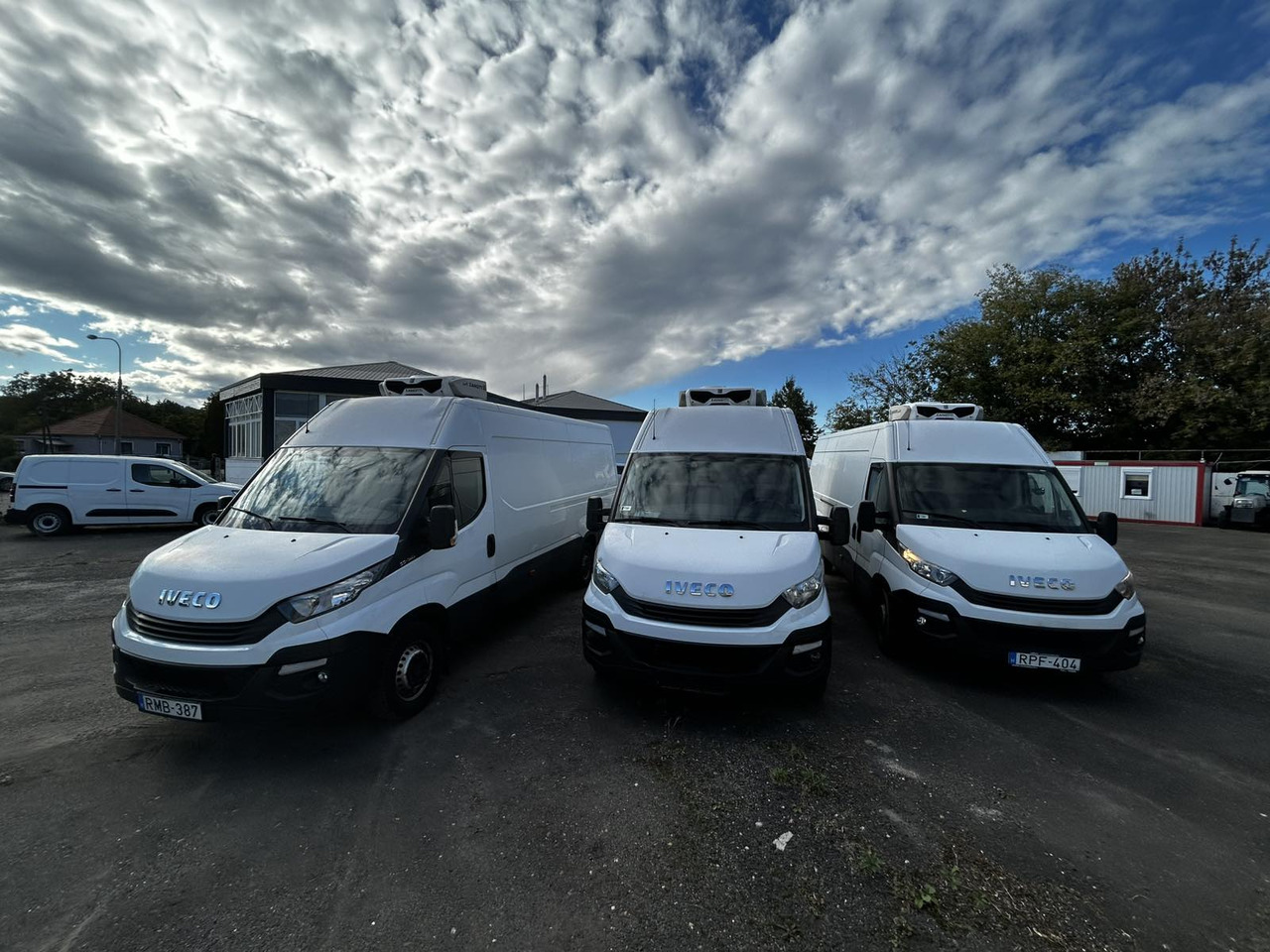 IVECO Daily 35S14 with Zanotti Z350 0°C Refrigeration (5 vehicles in stock) - Επαγγελματικό αυτοκίνητο ψυγείο: φωτογραφία 1 IVECO Daily 35S14 with Zanotti Z350 0°C Refrigeration (5 vehicles in stock) - Επαγγελματικό αυτοκίνητο ψυγείο: φωτογραφία 1