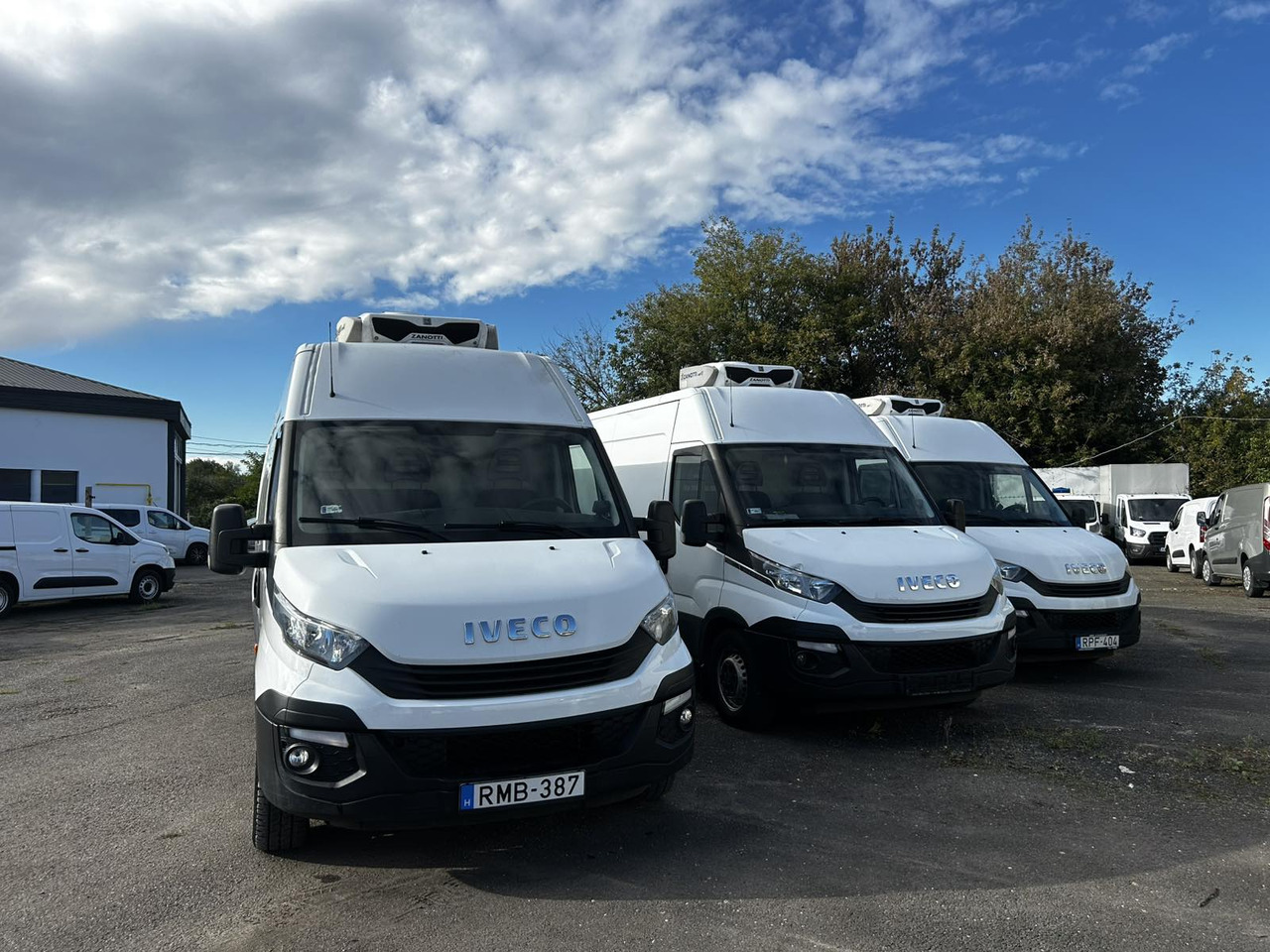 IVECO Daily 35S14 with Zanotti Z350 0°C Refrigeration (5 vehicles in stock) - Επαγγελματικό αυτοκίνητο ψυγείο: φωτογραφία 2 IVECO Daily 35S14 with Zanotti Z350 0°C Refrigeration (5 vehicles in stock) - Επαγγελματικό αυτοκίνητο ψυγείο: φωτογραφία 2