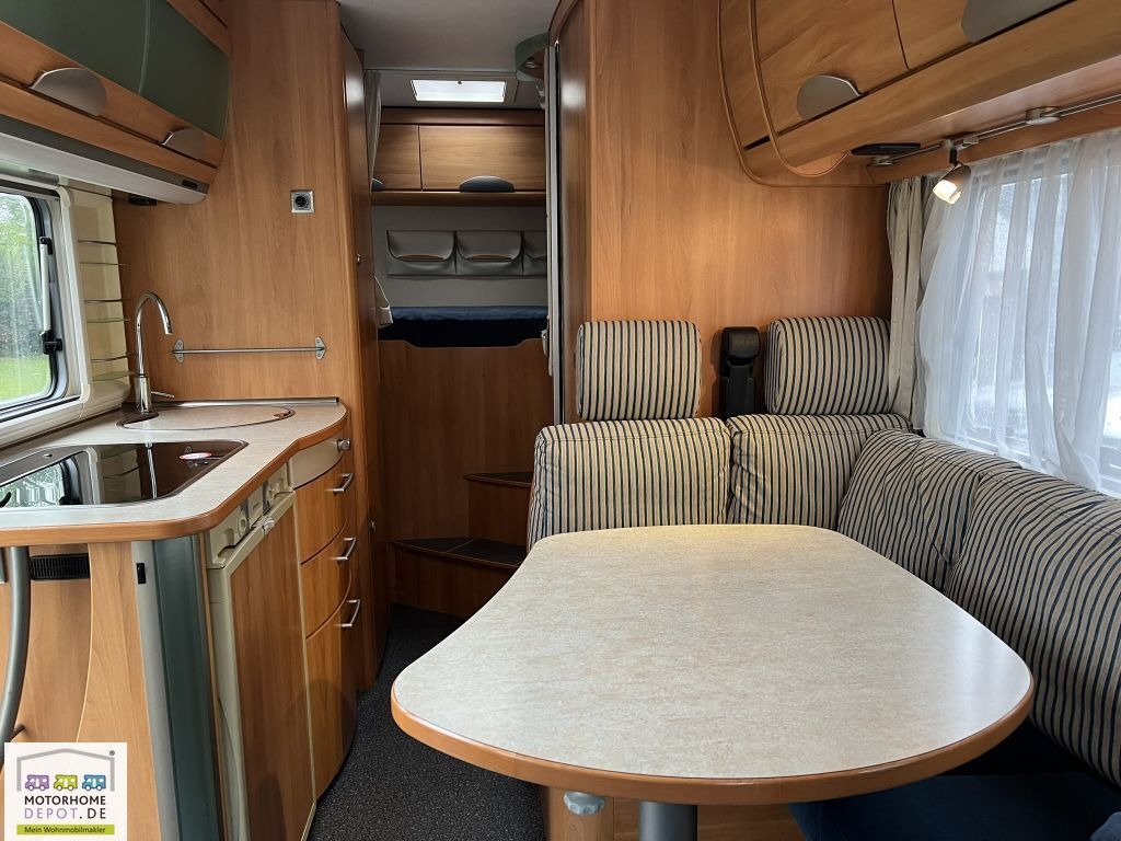 Ενιαίο αυτοκινούμενο HYMER / ERIBA / HYMERCAR B-Klasse 504 Hubbett Solar Sog Markise: φωτογραφία 6