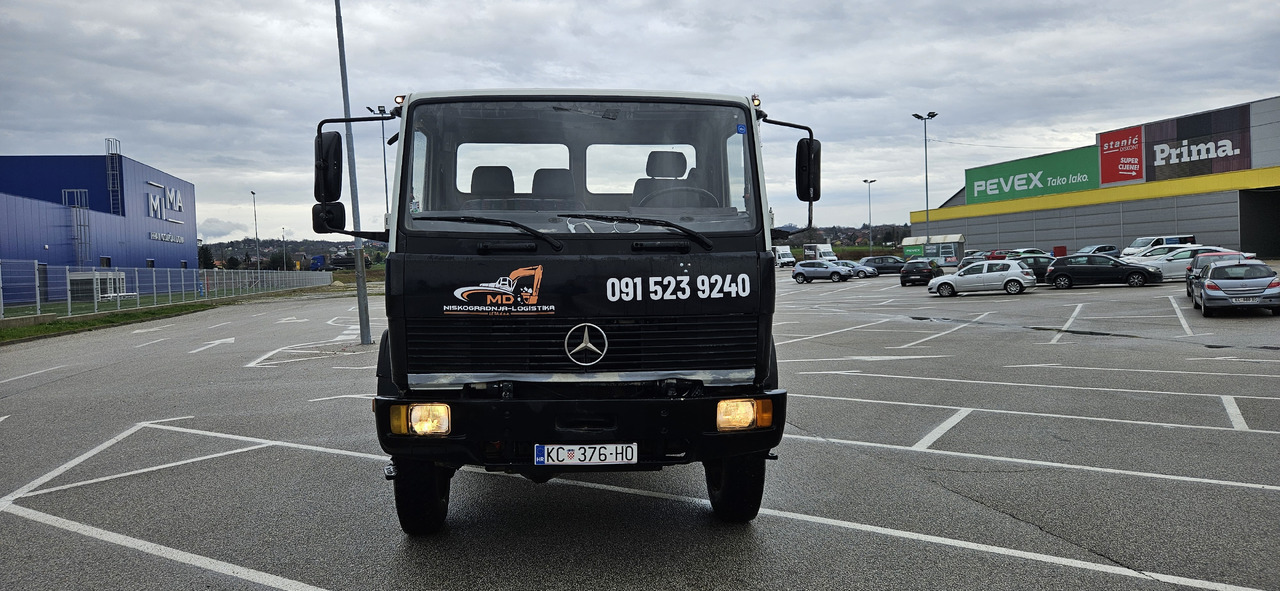 MERCEDES-BENZ 1314 4x4 - Φορτηγό ανατρεπόμενο: φωτογραφία 2 MERCEDES-BENZ 1314 4x4 - Φορτηγό ανατρεπόμενο: φωτογραφία 2