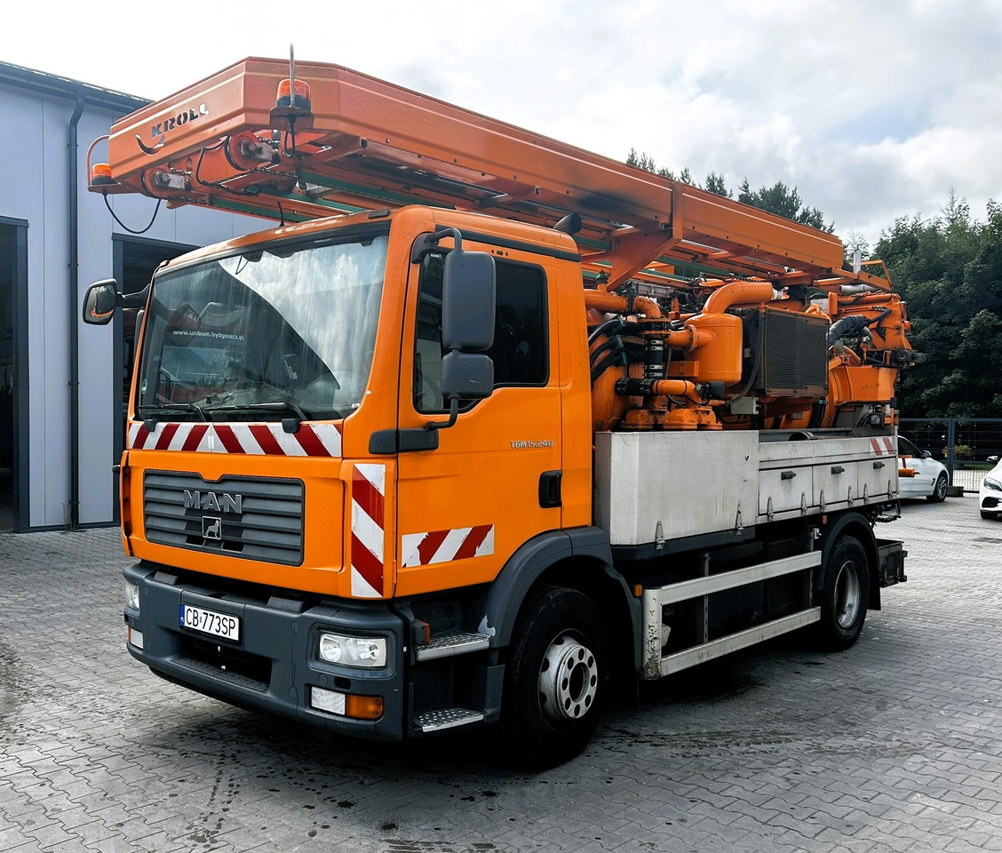 MAN TGM 15.240 - Όχημα εκκένωσης βόθρων: φωτογραφία 2 MAN TGM 15.240 - Όχημα εκκένωσης βόθρων: φωτογραφία 2