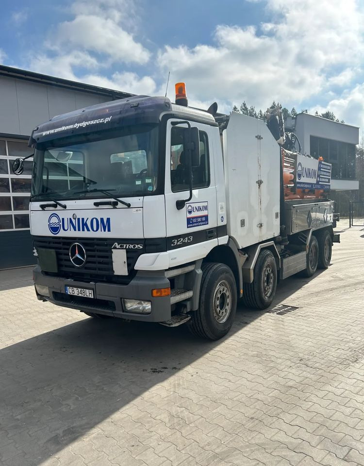 Mercedes-Benz ACTROS 3243 KAISER AQUASTER WUKO - Όχημα εκκένωσης βόθρων: φωτογραφία 3 Mercedes-Benz ACTROS 3243 KAISER AQUASTER WUKO - Όχημα εκκένωσης βόθρων: φωτογραφία 3